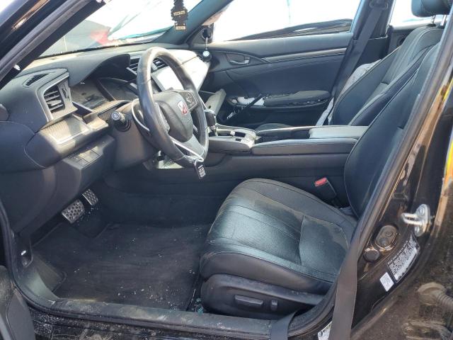 SHHFK7H97JU209396 - 2018 HONDA CIVIC SPORT TOURING BLACK photo 7