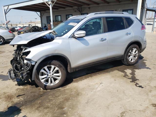 KNMAT2MT4GP666162 - 2016 NISSAN ROGUE S SILVER photo 1