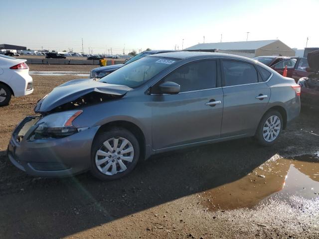 2015 NISSAN SENTRA S, null