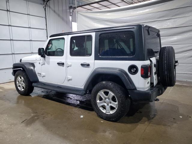 1C4HJXDG3JW268099 - 2018 JEEP WRANGLER U SPORT Biały zdjęcie 2