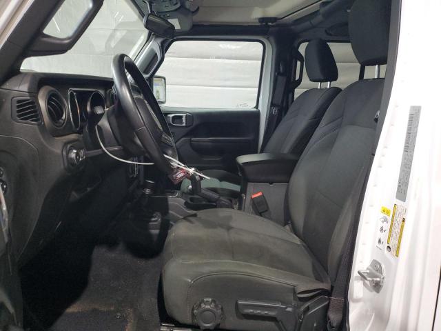 1C4HJXDG3JW268099 - 2018 JEEP WRANGLER U SPORT Biały zdjęcie 7