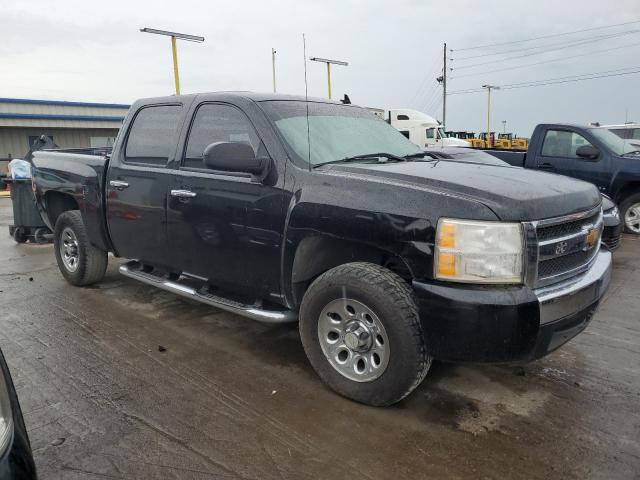 2GCEC13C971565113 - 2007 CHEVROLET SILVERADO C1500 CREW CAB BLACK photo 4