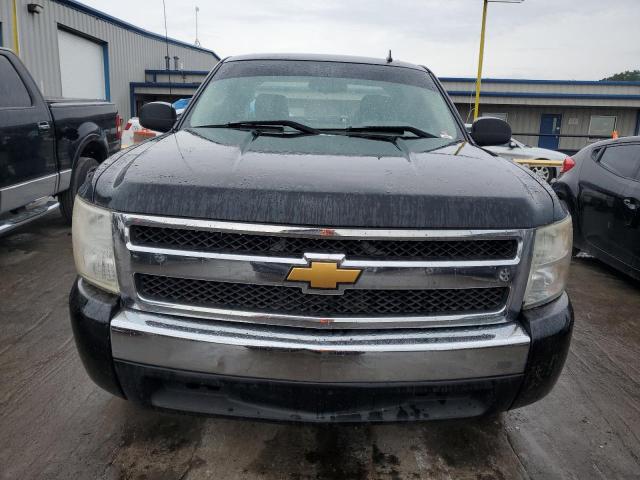 2GCEC13C971565113 - 2007 CHEVROLET SILVERADO C1500 CREW CAB BLACK photo 5