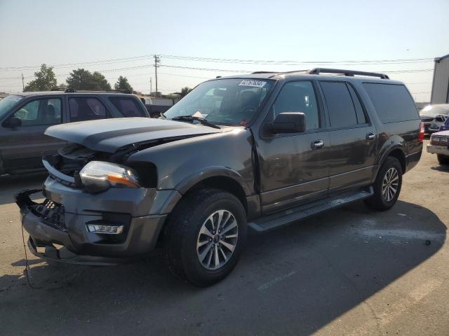 1FMJK1JT7GEF20878 - 2016 FORD EXPEDITION EL XLT CHARCOAL photo 1