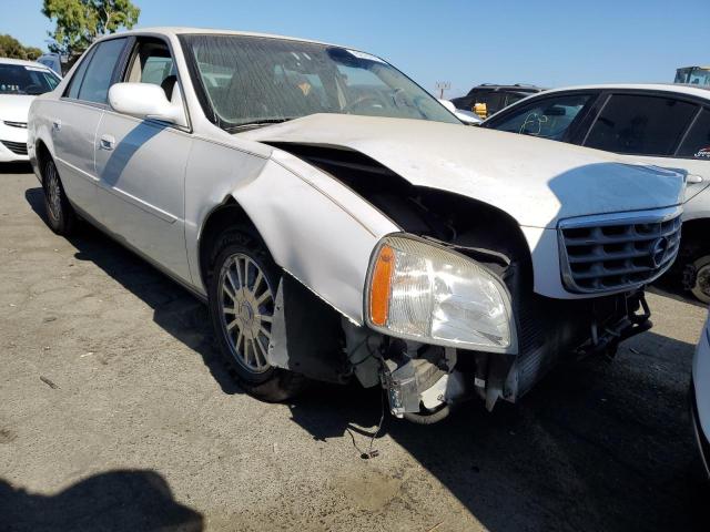 1G6KE57Y85U183167 - 2005 CADILLAC DEVILLE DHS WHITE photo 4