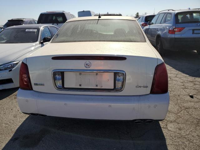 1G6KE57Y85U183167 - 2005 CADILLAC DEVILLE DHS WHITE photo 6