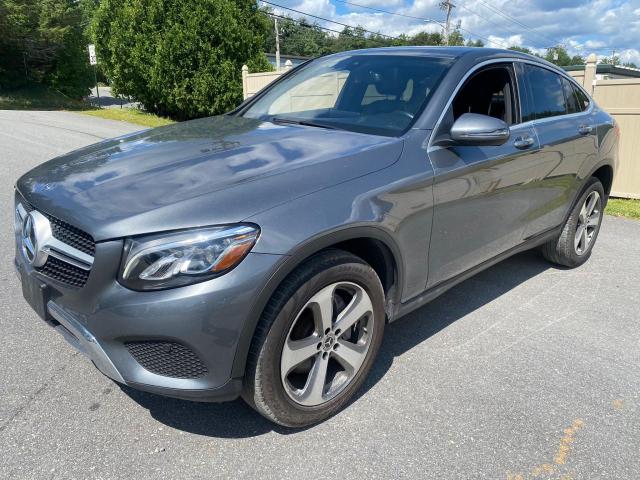 WDC0J4KB5JF325481 - 2018 MERCEDES-BENZ GLC COUPE 300 4MATIC SILVER photo 1