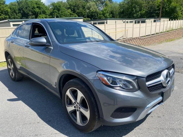 WDC0J4KB5JF325481 - 2018 MERCEDES-BENZ GLC COUPE 300 4MATIC SILVER photo 4