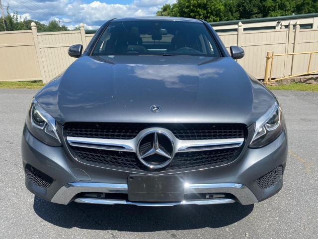 WDC0J4KB5JF325481 - 2018 MERCEDES-BENZ GLC COUPE 300 4MATIC SILVER photo 5