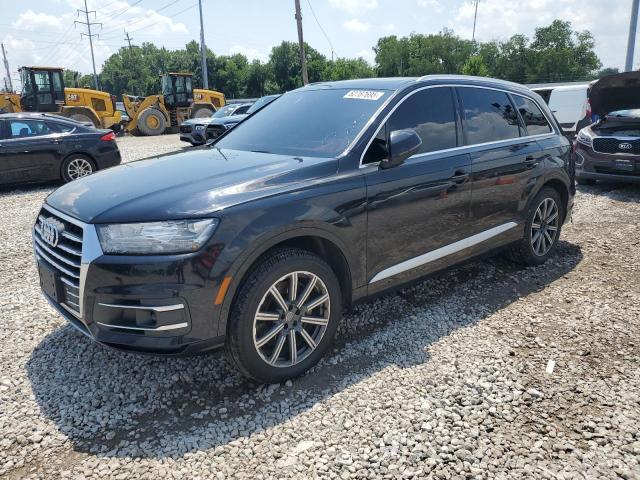 WA1VAAF72HD028071 - 2017 AUDI Q7 PRESTIGE BLACK photo 1