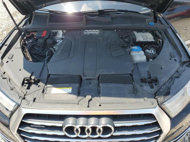 WA1VAAF72HD028071 - 2017 AUDI Q7 PRESTIGE BLACK photo 12