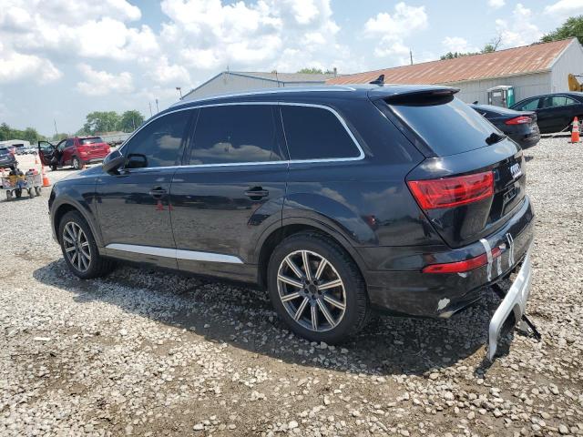 WA1VAAF72HD028071 - 2017 AUDI Q7 PRESTIGE BLACK photo 2