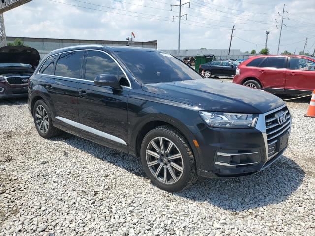 WA1VAAF72HD028071 - 2017 AUDI Q7 PRESTIGE BLACK photo 4