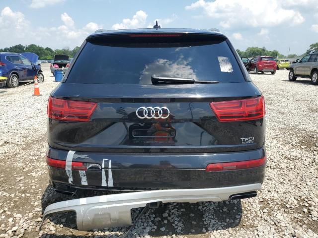 WA1VAAF72HD028071 - 2017 AUDI Q7 PRESTIGE BLACK photo 6