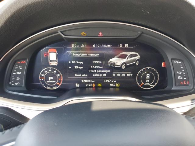 WA1VAAF72HD028071 - 2017 AUDI Q7 PRESTIGE BLACK photo 9