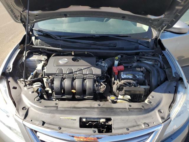 3N1AB7AP6EY226031 - 2014 NISSAN SENTRA S SILVER photo 11