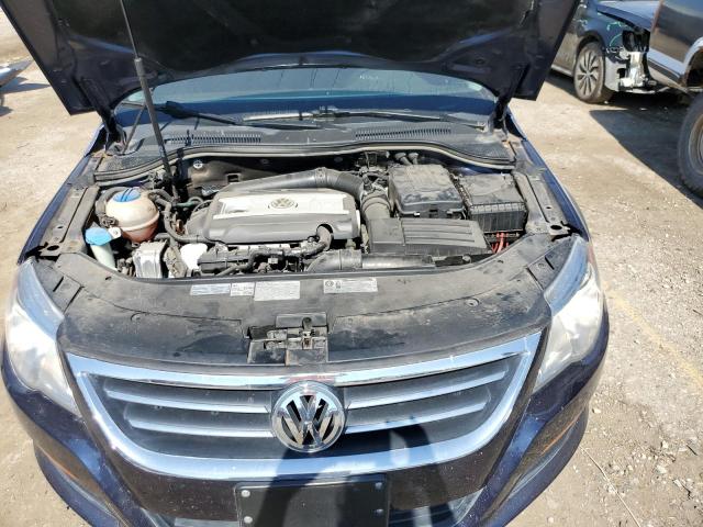 WVWMN7AN7CE515459 - 2012 VOLKSWAGEN CC SPORT 蓝色 照片 11