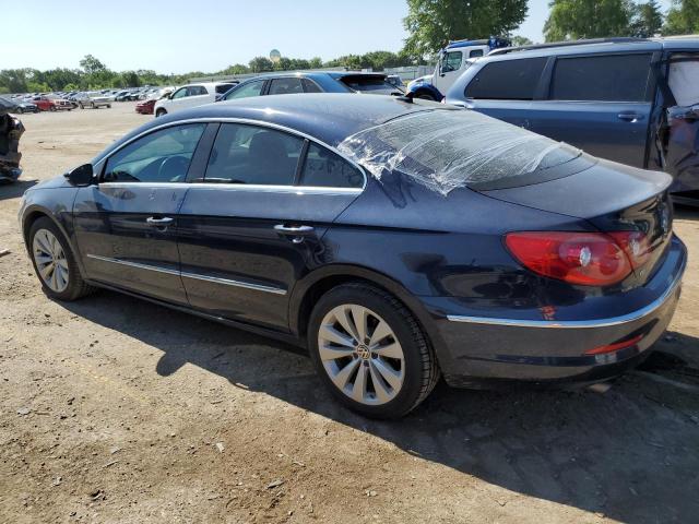 WVWMN7AN7CE515459 - 2012 VOLKSWAGEN CC SPORT 蓝色 照片 2