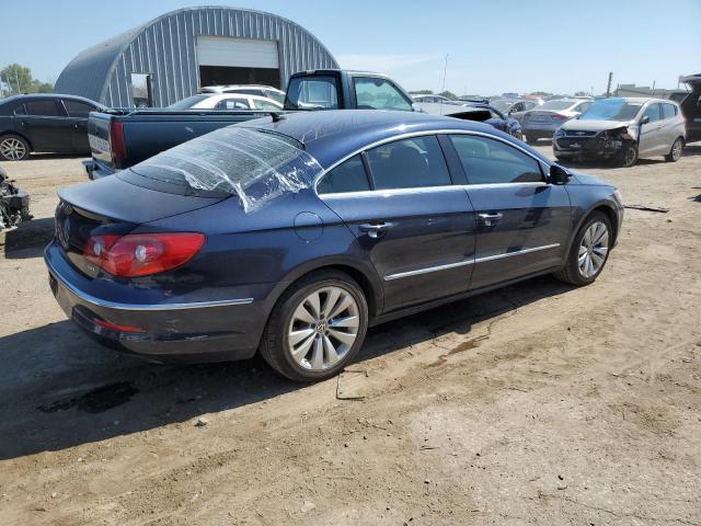 WVWMN7AN7CE515459 - 2012 VOLKSWAGEN CC SPORT 蓝色 照片 3