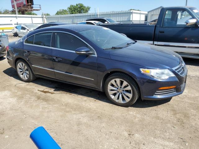 WVWMN7AN7CE515459 - 2012 VOLKSWAGEN CC SPORT 蓝色 照片 4