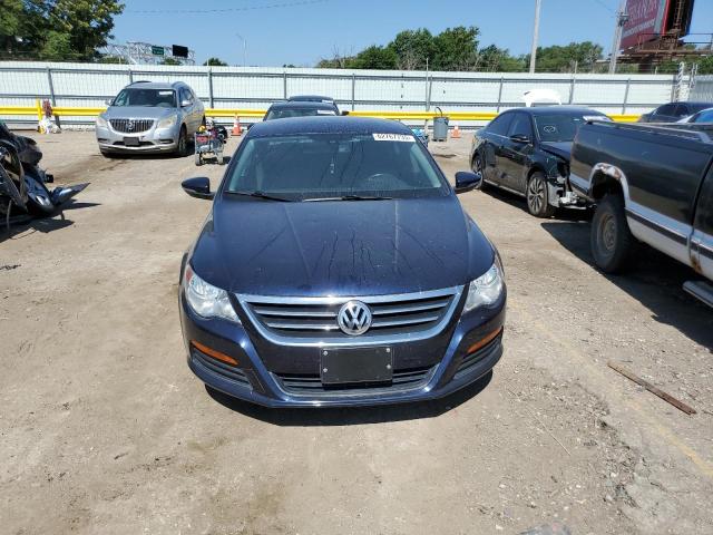 WVWMN7AN7CE515459 - 2012 VOLKSWAGEN CC SPORT 蓝色 照片 5