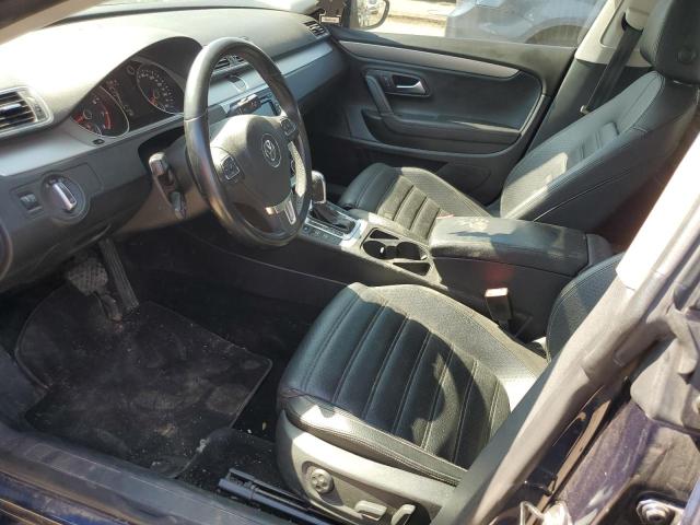 WVWMN7AN7CE515459 - 2012 VOLKSWAGEN CC SPORT 蓝色 照片 7
