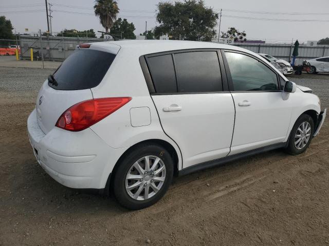 3N1BC1CP8BL508434 - 2011 NISSAN VERSA S WHITE photo 3