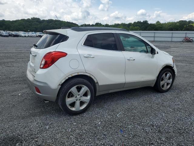 KL4CJASB7FB264631 - 2015 BUICK ENCORE WHITE photo 3