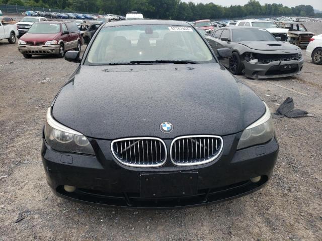 WBANF33516CS36030 - 2006 BMW 525 XI BLACK photo 5