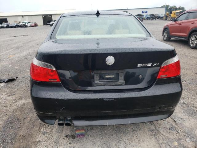 WBANF33516CS36030 - 2006 BMW 525 XI BLACK photo 6