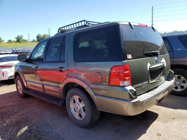 1FMFU18L53LA26899 - 2003 FORD EXPEDITION EDDIE BAUER GREEN photo 2