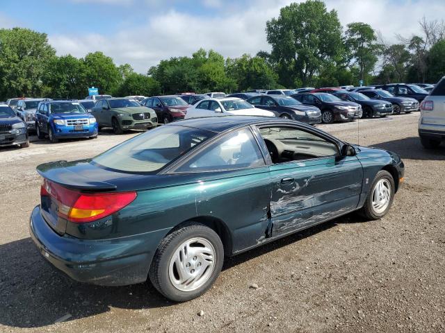 1G8ZH1278WZ280085 - 1998 SATURN SC2 GREEN photo 3
