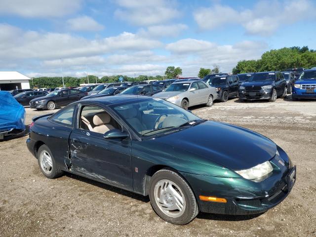 1G8ZH1278WZ280085 - 1998 SATURN SC2 GREEN photo 4