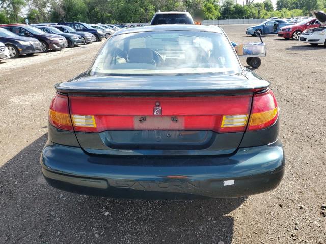 1G8ZH1278WZ280085 - 1998 SATURN SC2 GREEN photo 6
