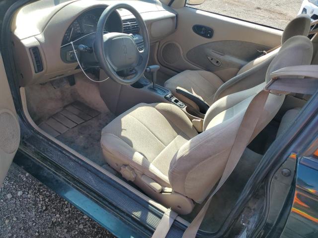 1G8ZH1278WZ280085 - 1998 SATURN SC2 GREEN photo 8