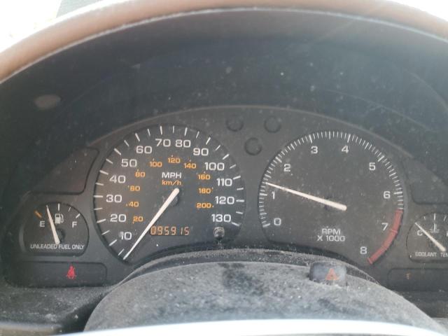 1G8ZH1278WZ280085 - 1998 SATURN SC2 GREEN photo 9