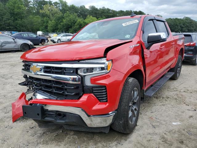 2022 CHEVROLET SILVERADO K1500 LT, 