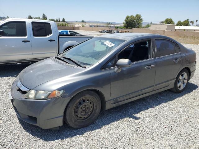 2HGFA16679H322668 - 2009 HONDA CIVIC LX-S GRAY photo 1