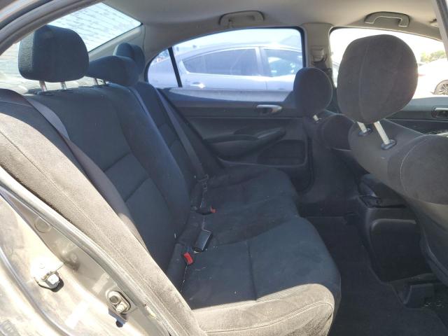 2HGFA16679H322668 - 2009 HONDA CIVIC LX-S GRAY photo 10