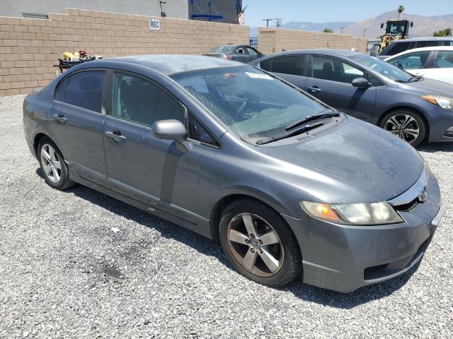 2HGFA16679H322668 - 2009 HONDA CIVIC LX-S GRAY photo 4