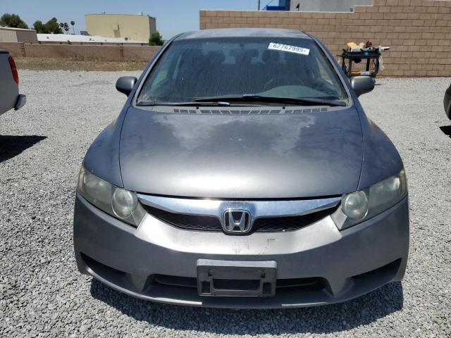 2HGFA16679H322668 - 2009 HONDA CIVIC LX-S GRAY photo 5