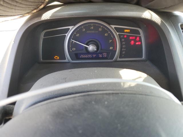 2HGFA16679H322668 - 2009 HONDA CIVIC LX-S GRAY photo 9