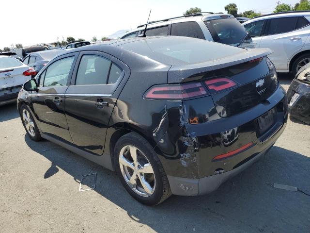 1G1RH6E4XDU137176 - 2013 CHEVROLET VOLT BLACK photo 2