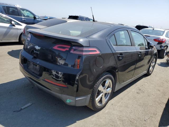 1G1RH6E4XDU137176 - 2013 CHEVROLET VOLT BLACK photo 3