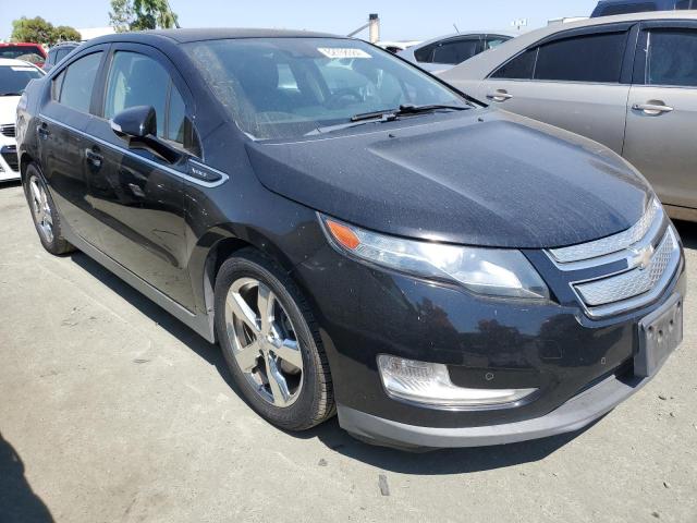 1G1RH6E4XDU137176 - 2013 CHEVROLET VOLT BLACK photo 4