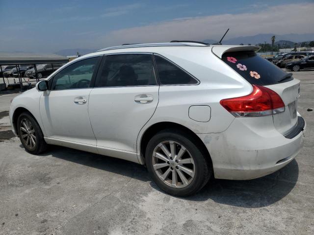 4T3ZA3BB7AU035586 - 2010 TOYOTA VENZA WHITE photo 2