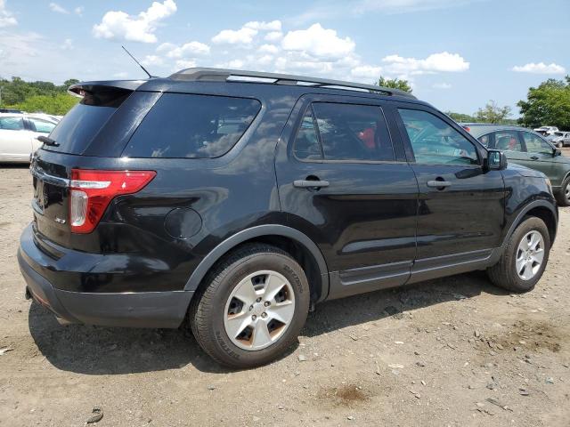 1FM5K8B81EGB76535 - 2014 FORD EXPLORER BLACK photo 3