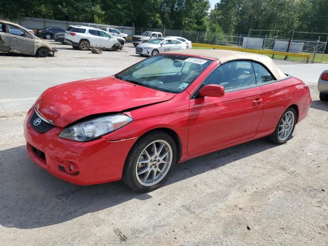 4T1FA38P98U146908 - 2008 TOYOTA CAMRY SOLA SE RED photo 1