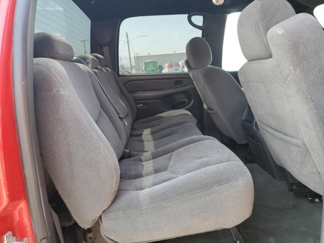 1GCHK232X6F104930 - 2006 CHEVROLET SILVERADO K2500 HEAVY DUTY RED photo 10