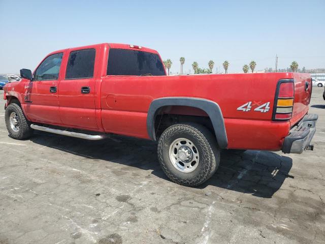 1GCHK232X6F104930 - 2006 CHEVROLET SILVERADO K2500 HEAVY DUTY RED photo 2